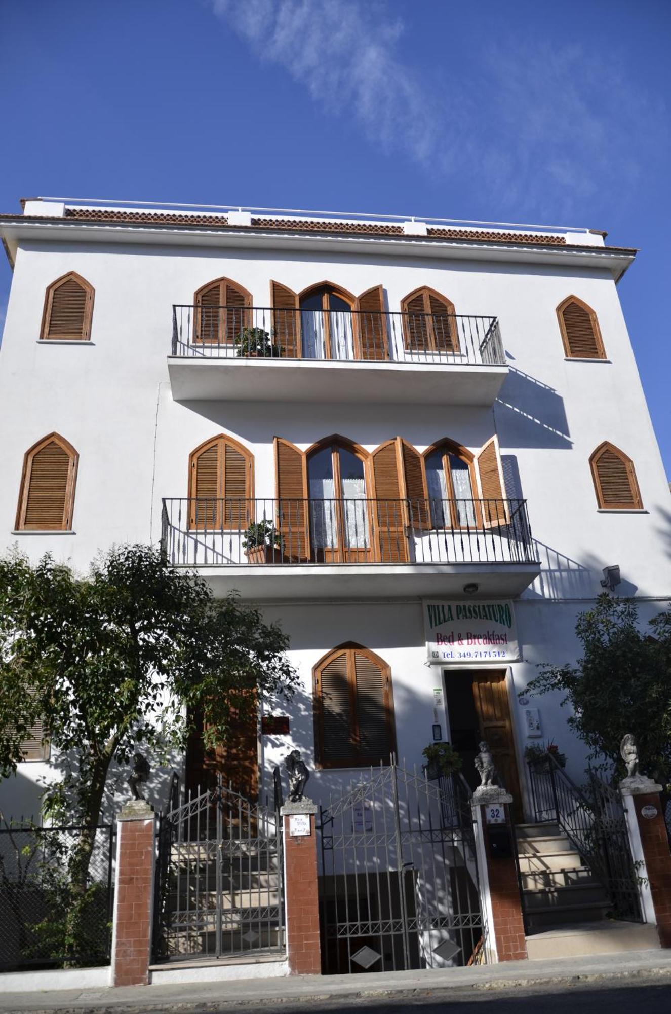 B&B Villa Passiaturo Peschici Dış mekan fotoğraf